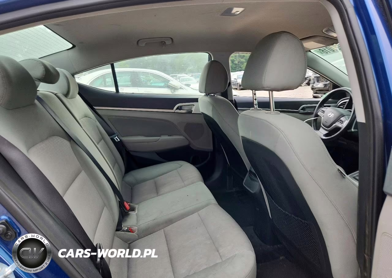 HYUNDAI ELANTRA VIN:5NPD94LAXHH069487 - 10