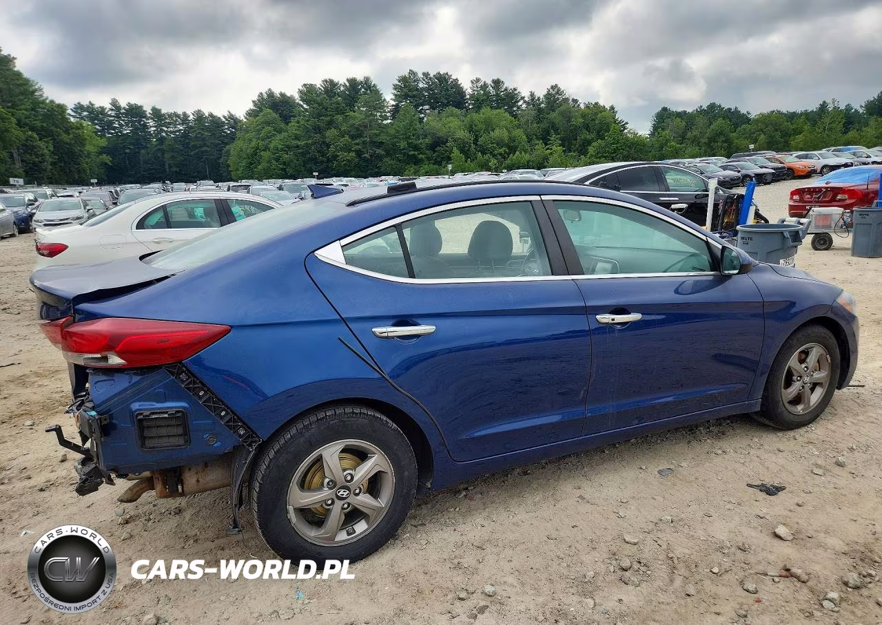 HYUNDAI ELANTRA VIN:5NPD94LAXHH069487 - 3