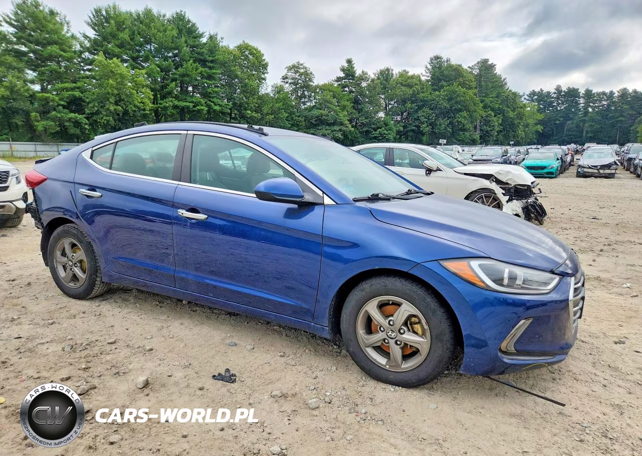 HYUNDAI ELANTRA VIN:5NPD94LAXHH069487 - 4