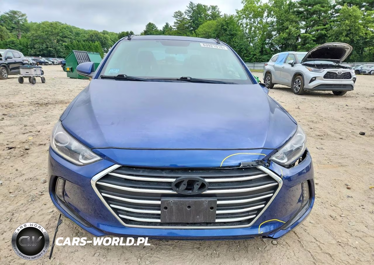 HYUNDAI ELANTRA VIN:5NPD94LAXHH069487 - 5