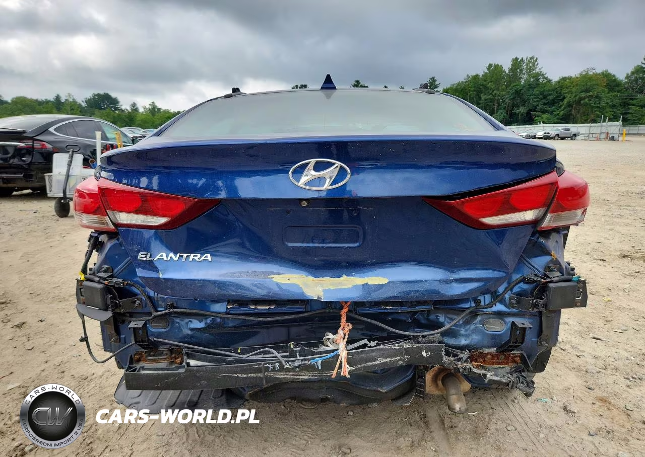 HYUNDAI ELANTRA VIN:5NPD94LAXHH069487 - 6