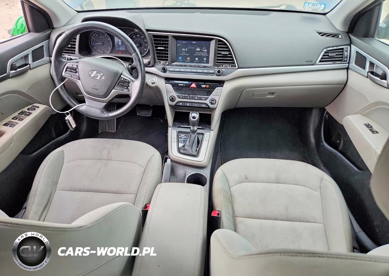 HYUNDAI ELANTRA VIN:5NPD94LAXHH069487 - 8
