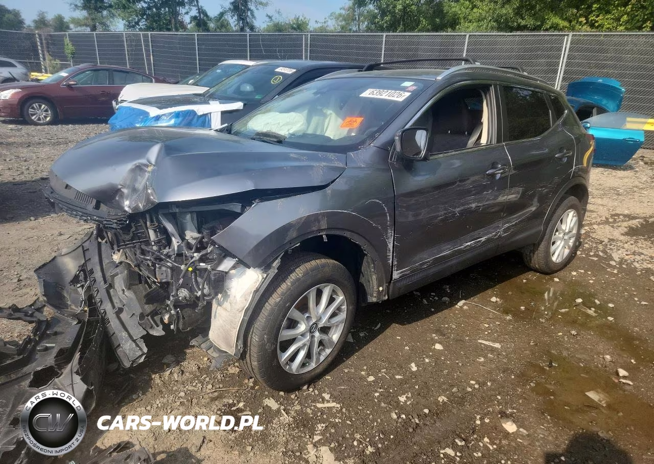 2020 Nissan Rogue Sport Sv – zdjęcie 1 z 13