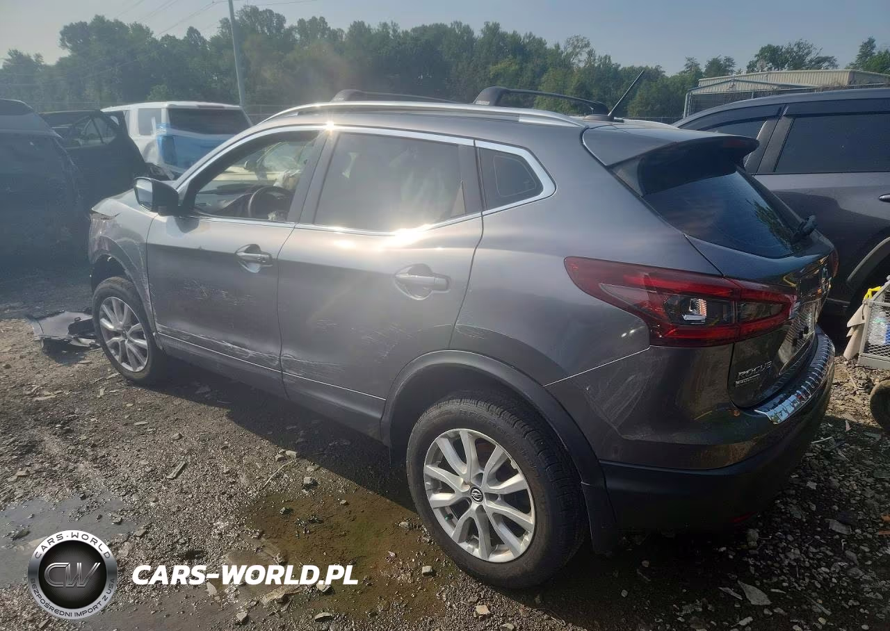 2020 Nissan Rogue Sport Sv VIN:JN1BJ1CV4LW548364 - 2