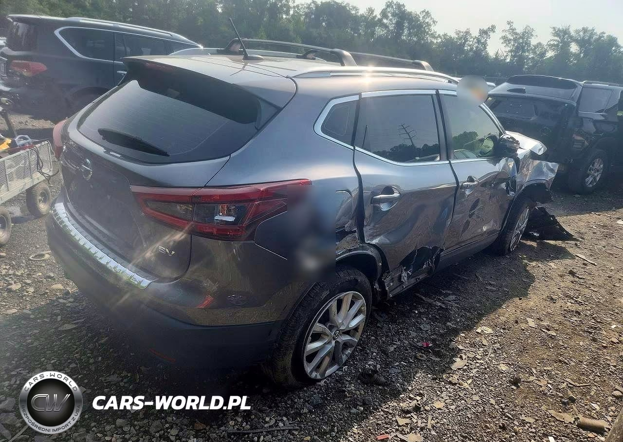 2020 Nissan Rogue Sport Sv VIN:JN1BJ1CV4LW548364 - 3