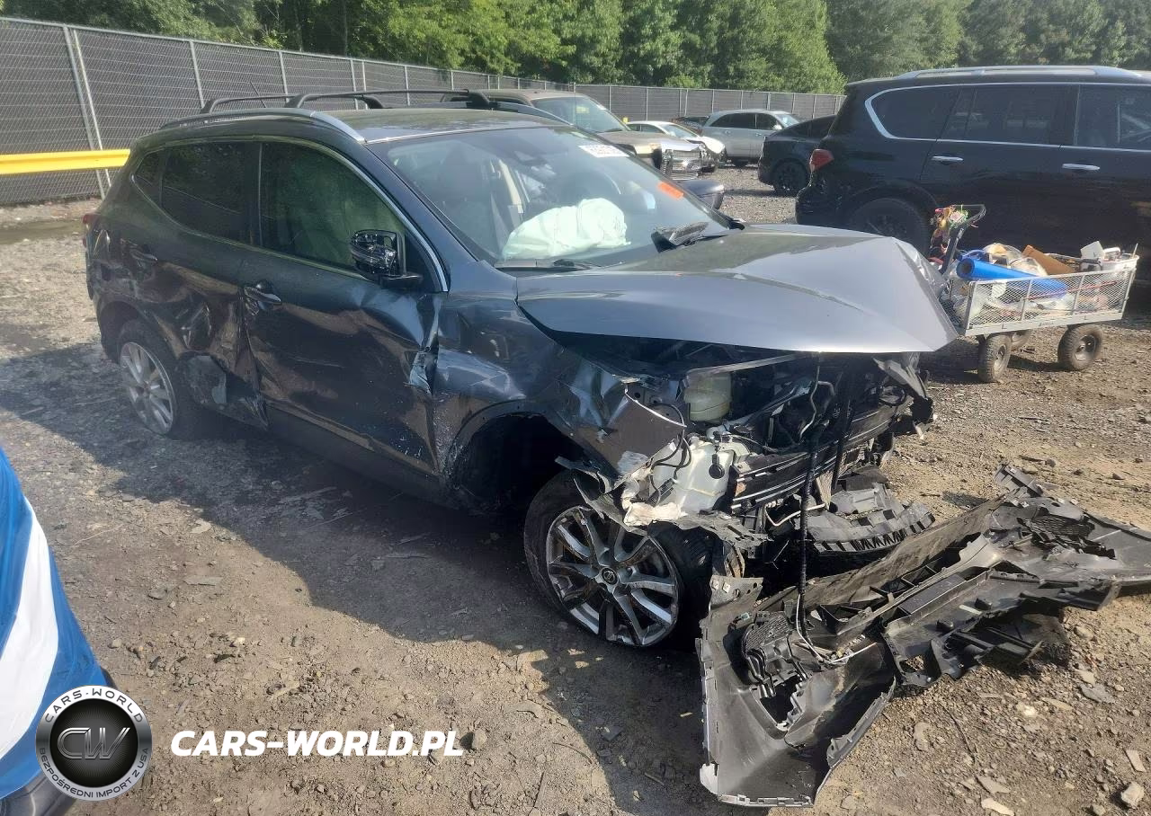 2020 Nissan Rogue Sport Sv VIN:JN1BJ1CV4LW548364 - 4