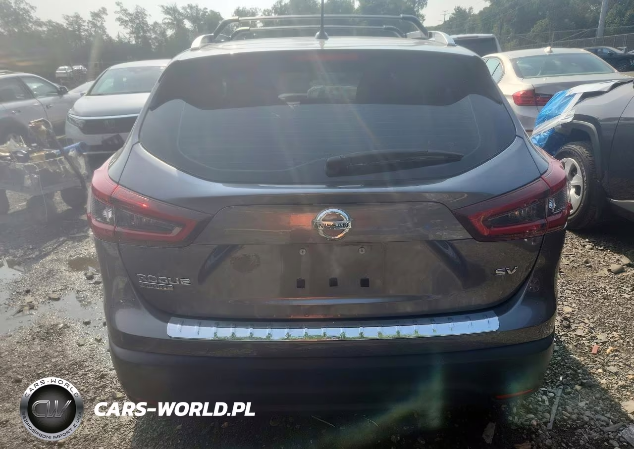 2020 Nissan Rogue Sport Sv VIN:JN1BJ1CV4LW548364 - 6