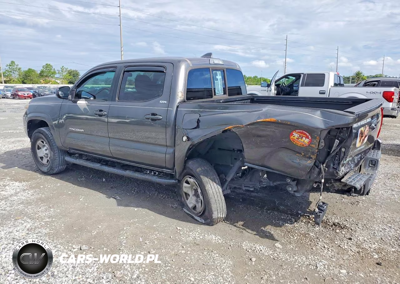 2016 Toyota Tacoma Sr5 V6 VIN:3TMAZ5CN1GM016536 - 2