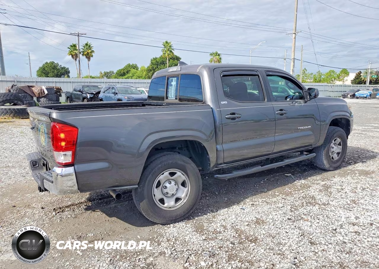 2016 Toyota Tacoma Sr5 V6 VIN:3TMAZ5CN1GM016536 - 3