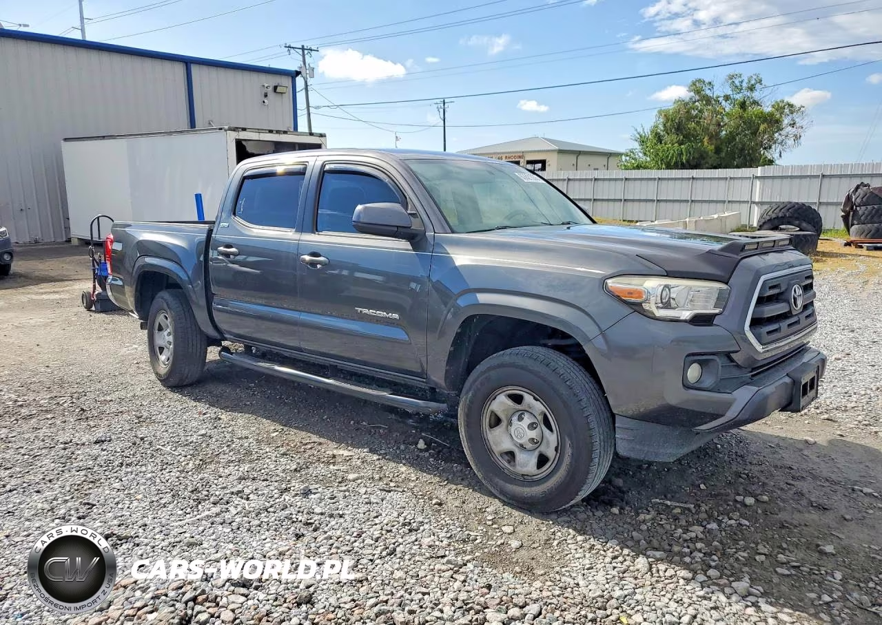 2016 Toyota Tacoma Sr5 V6 VIN:3TMAZ5CN1GM016536 - 4