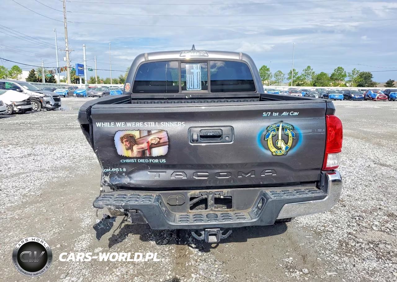 2016 Toyota Tacoma Sr5 V6 VIN:3TMAZ5CN1GM016536 - 6