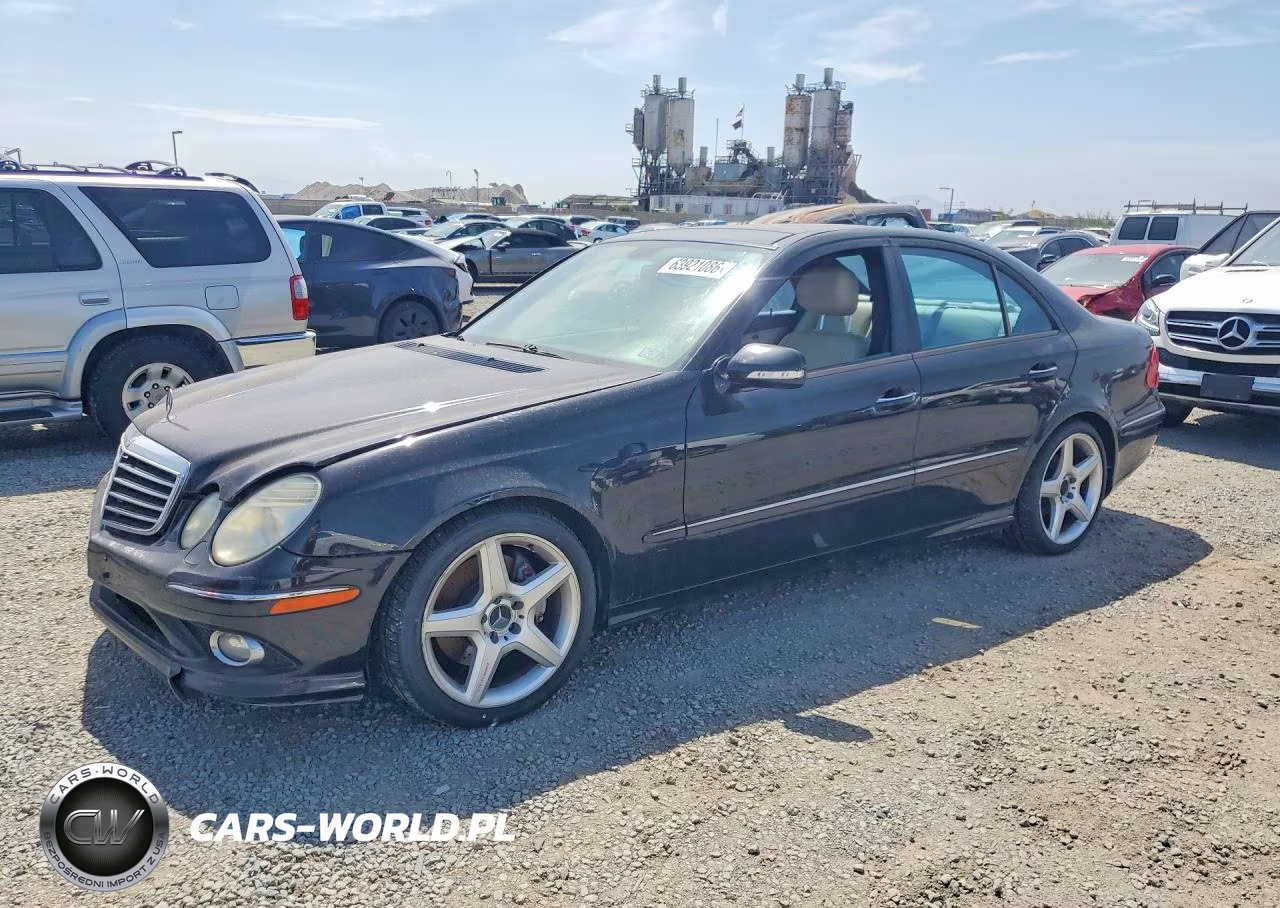 2007 Mercedes-Benz E 350