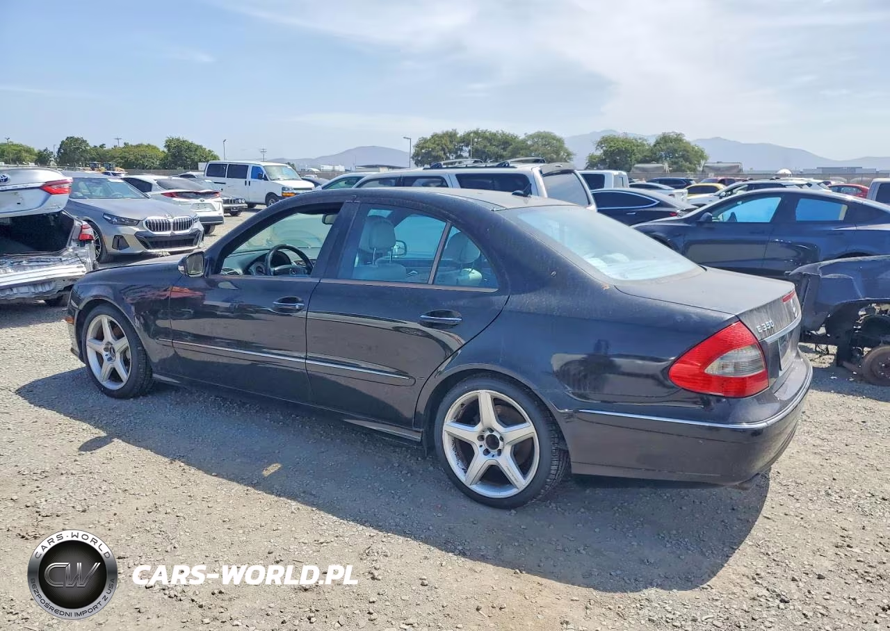 2007 Mercedes-Benz E 350 VIN:WDBUF56XX7B056946 - 2