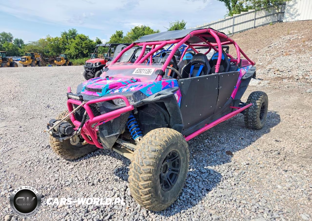 2018 Polaris Rzr Xp 4 Turbo Eps VIN:3NSVFE929JF410075 - 2