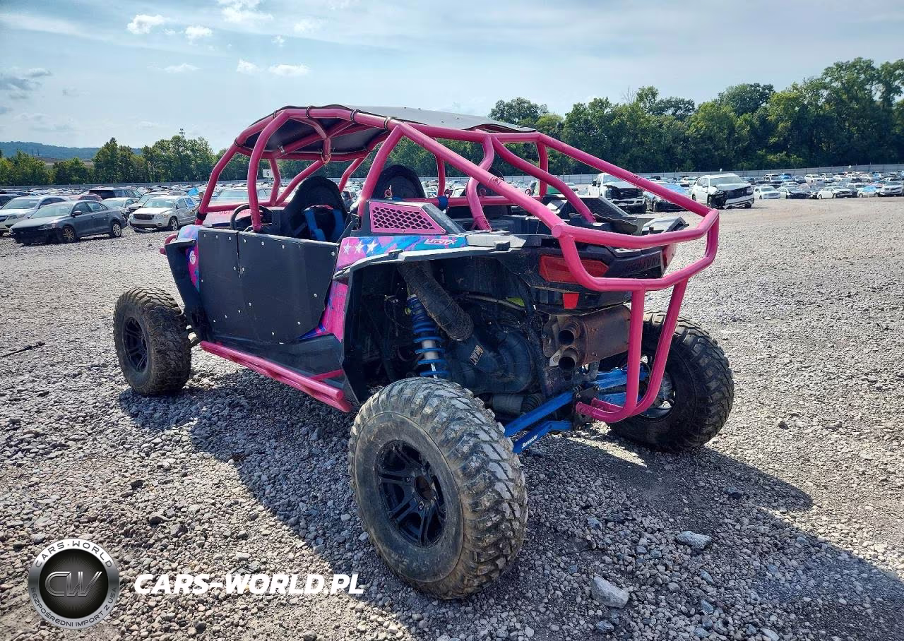 2018 Polaris Rzr Xp 4 Turbo Eps VIN:3NSVFE929JF410075 - 3