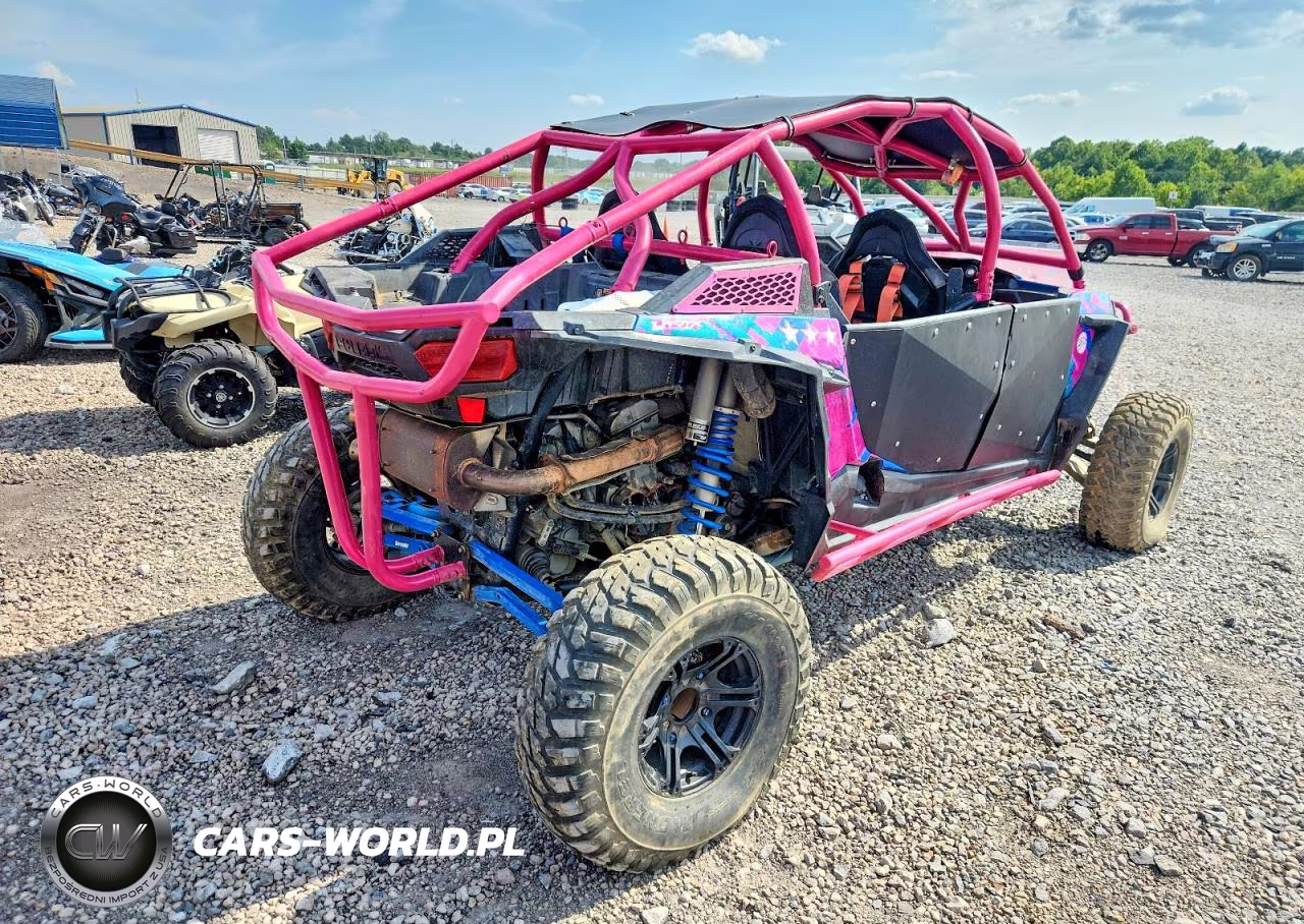 2018 Polaris Rzr Xp 4 Turbo Eps VIN:3NSVFE929JF410075 - 4
