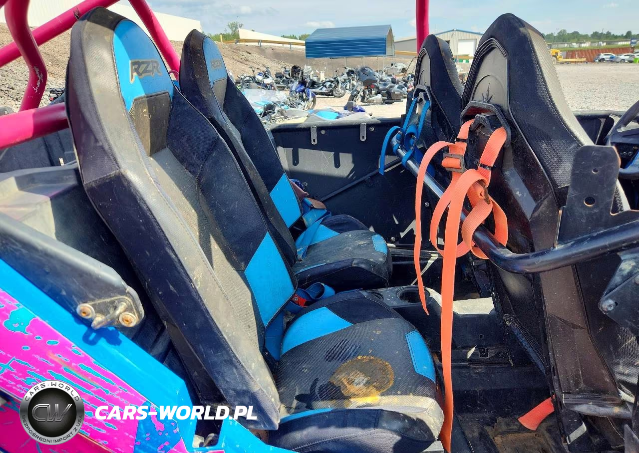 2018 Polaris Rzr Xp 4 Turbo Eps VIN:3NSVFE929JF410075 - 6
