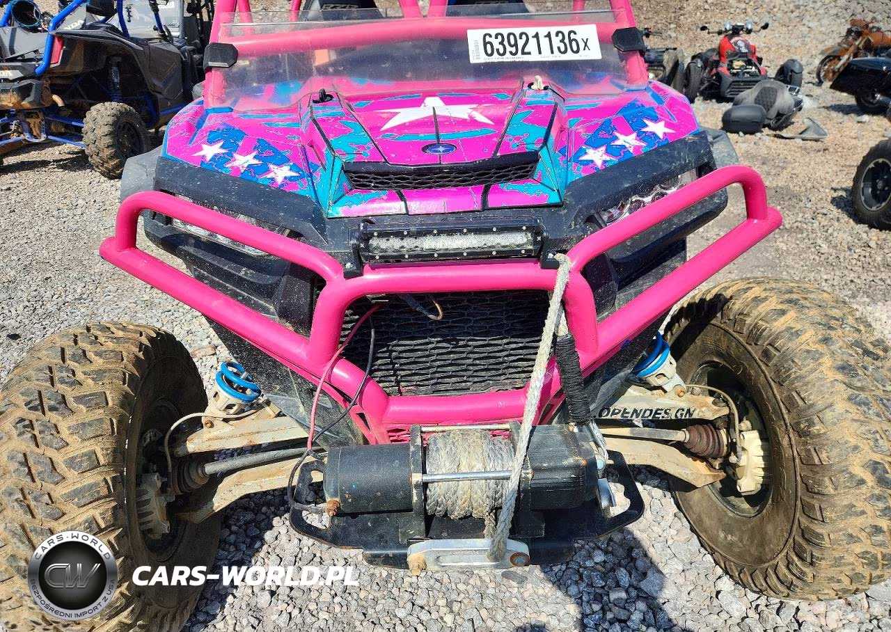 2018 Polaris Rzr Xp 4 Turbo Eps VIN:3NSVFE929JF410075 - 9