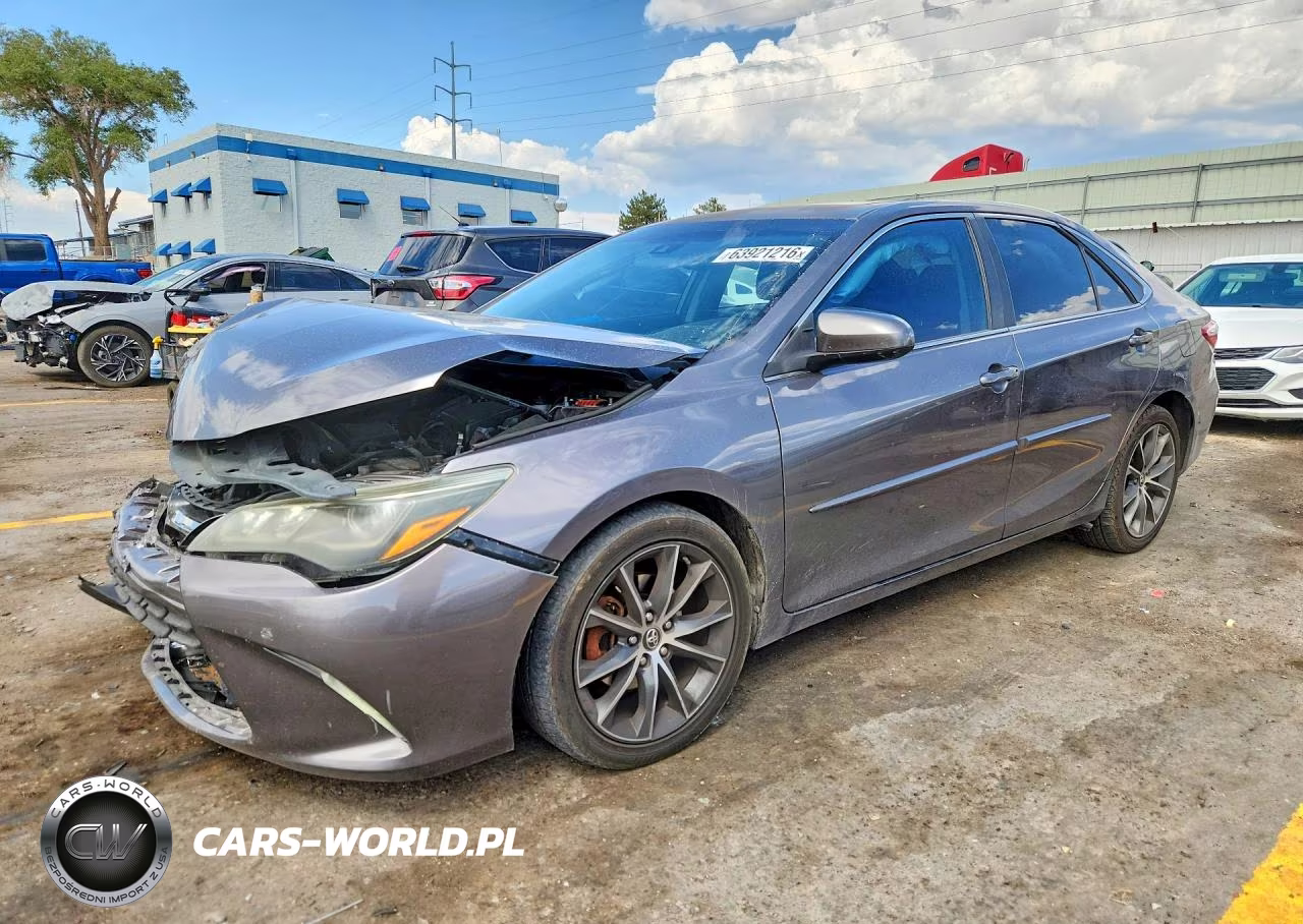 2016 Toyota Camry Xse V6