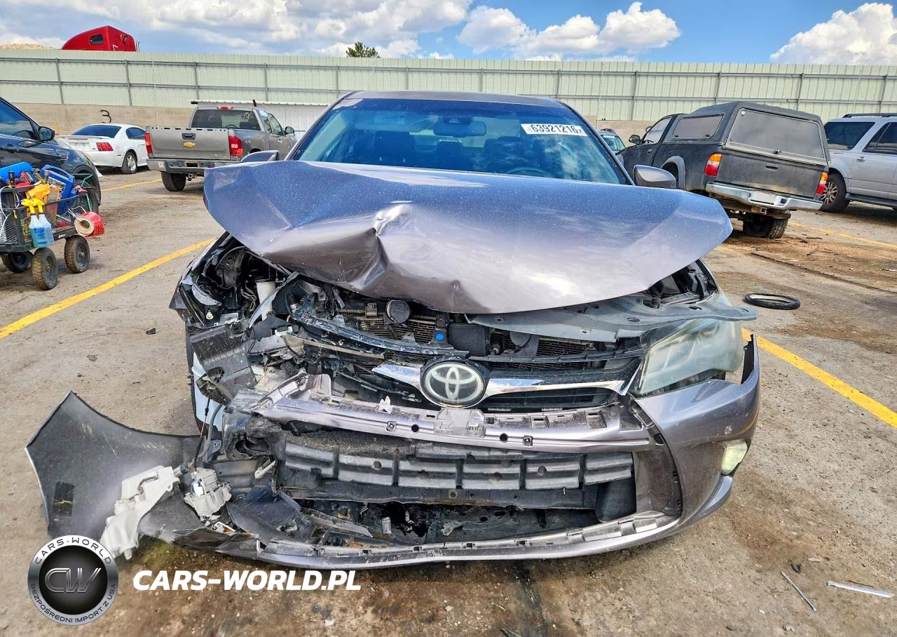 2016 Toyota Camry Xse V6 VIN:4T1BK1FK2GU569870 - 5