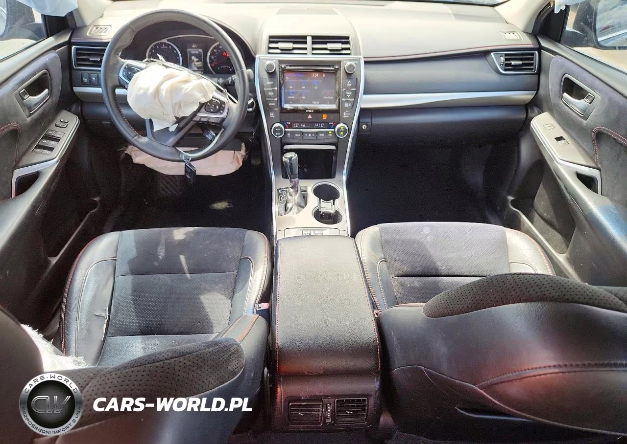 2016 Toyota Camry Xse V6 VIN:4T1BK1FK2GU569870 - 8