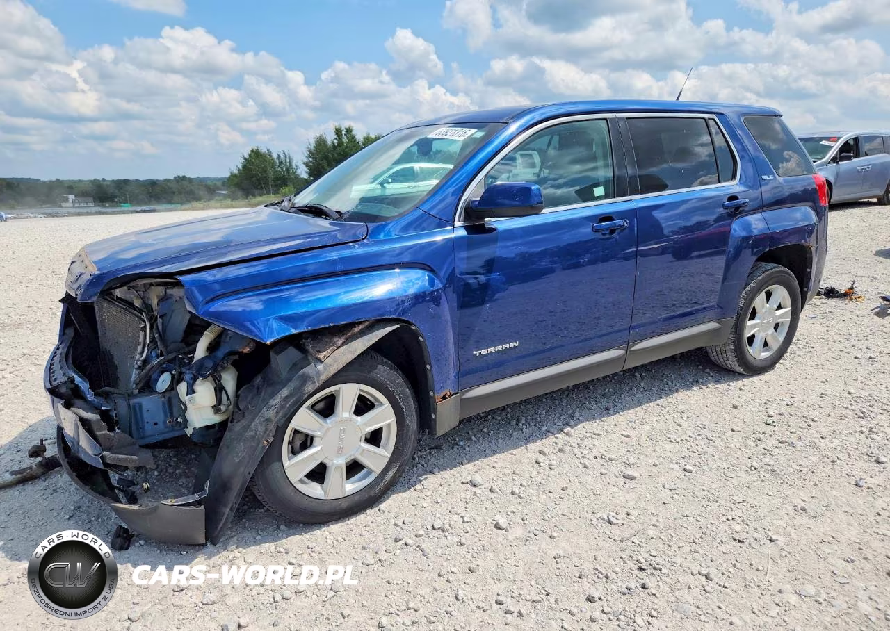 2010 GMC Terrain Sle