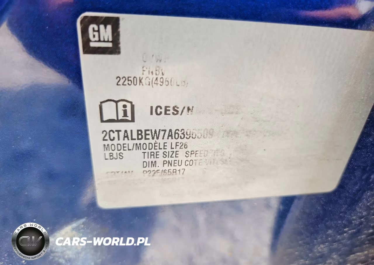 2010 GMC Terrain Sle VIN:2CTALBEW7A6396509 - 12