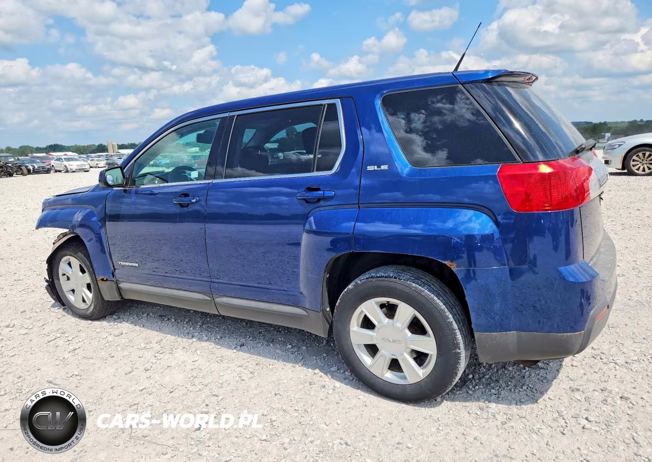 2010 GMC Terrain Sle VIN:2CTALBEW7A6396509 - 2