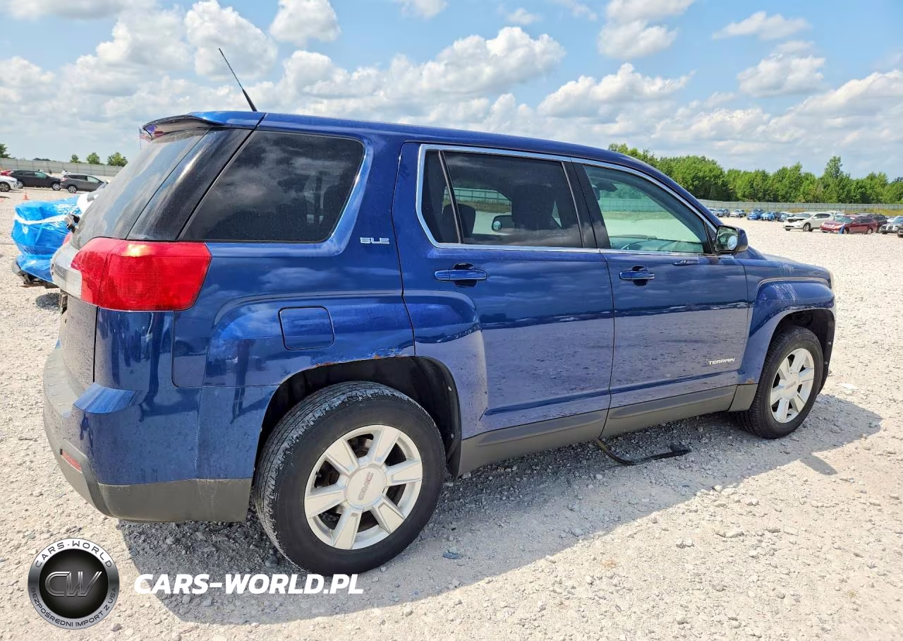 2010 GMC Terrain Sle VIN:2CTALBEW7A6396509 - 3