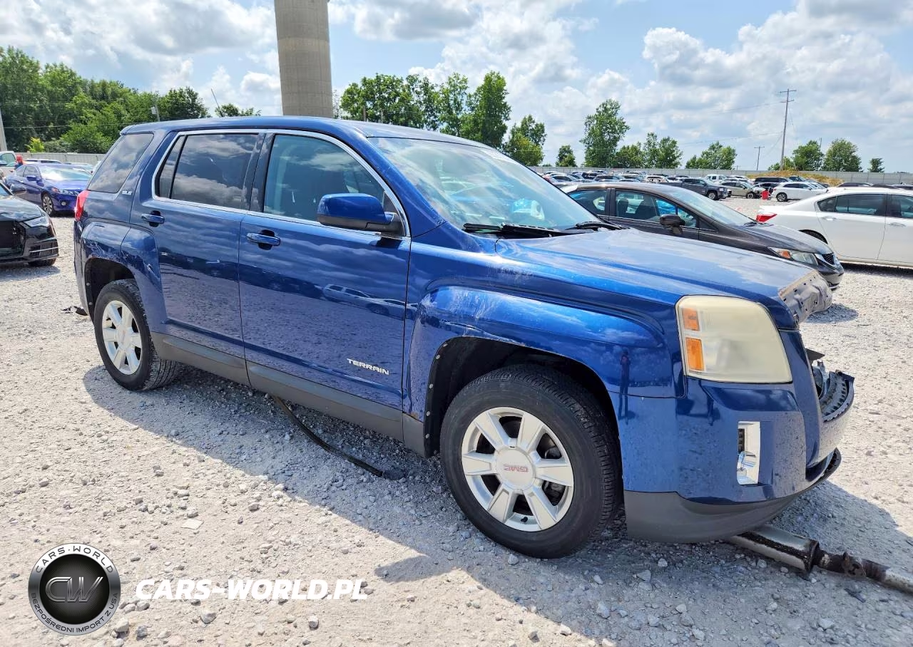2010 GMC Terrain Sle VIN:2CTALBEW7A6396509 - 4