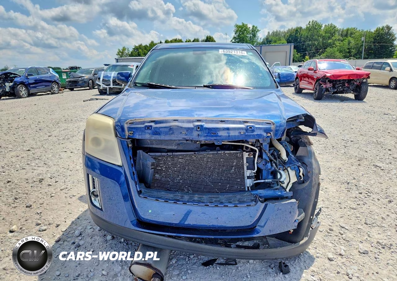 2010 GMC Terrain Sle VIN:2CTALBEW7A6396509 - 5