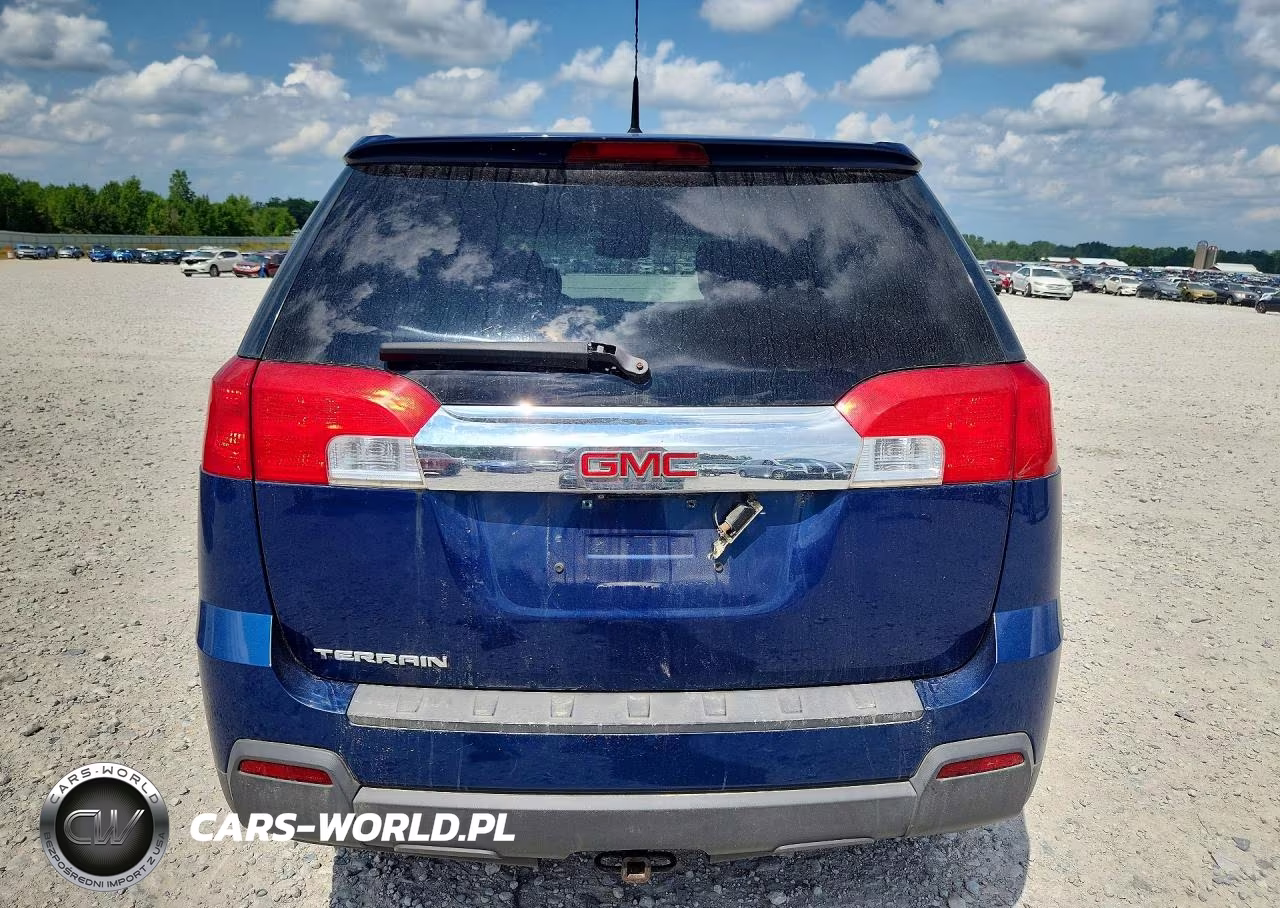 2010 GMC Terrain Sle VIN:2CTALBEW7A6396509 - 6