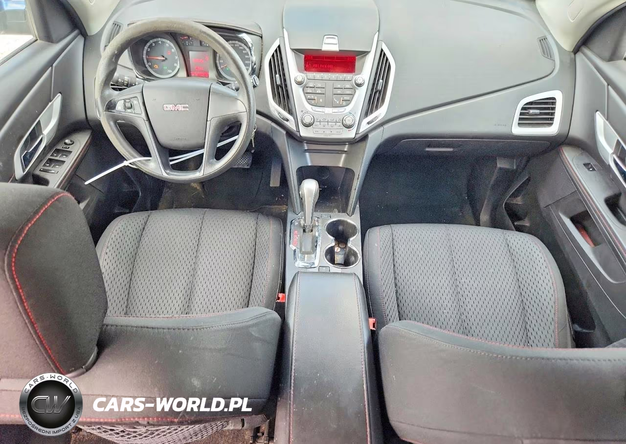 2010 GMC Terrain Sle VIN:2CTALBEW7A6396509 - 8