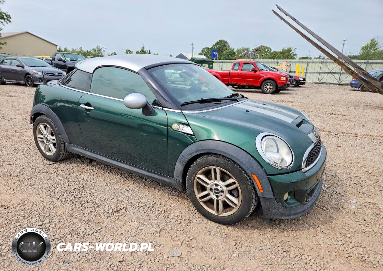 2013 Mini Cooper Coupe S VIN:WMWSX3C51DT466163 - 4