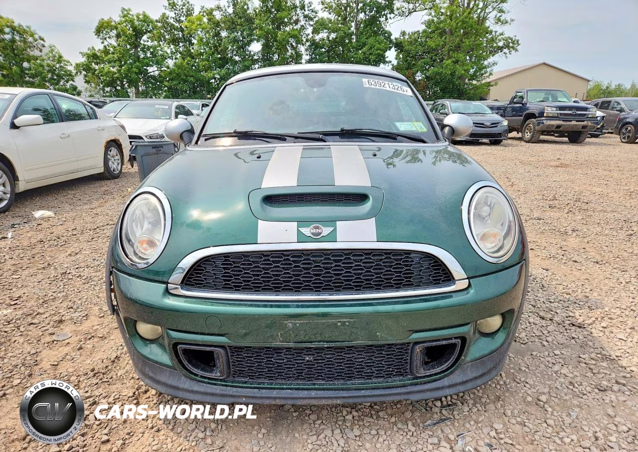 2013 Mini Cooper Coupe S VIN:WMWSX3C51DT466163 - 5