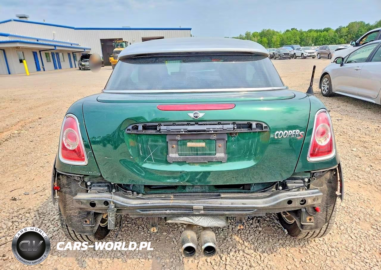 2013 Mini Cooper Coupe S VIN:WMWSX3C51DT466163 - 6