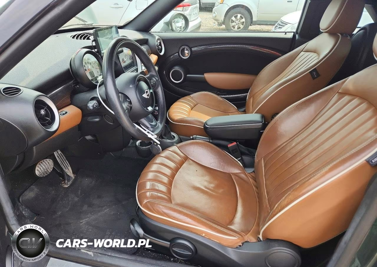 2013 Mini Cooper Coupe S VIN:WMWSX3C51DT466163 - 7