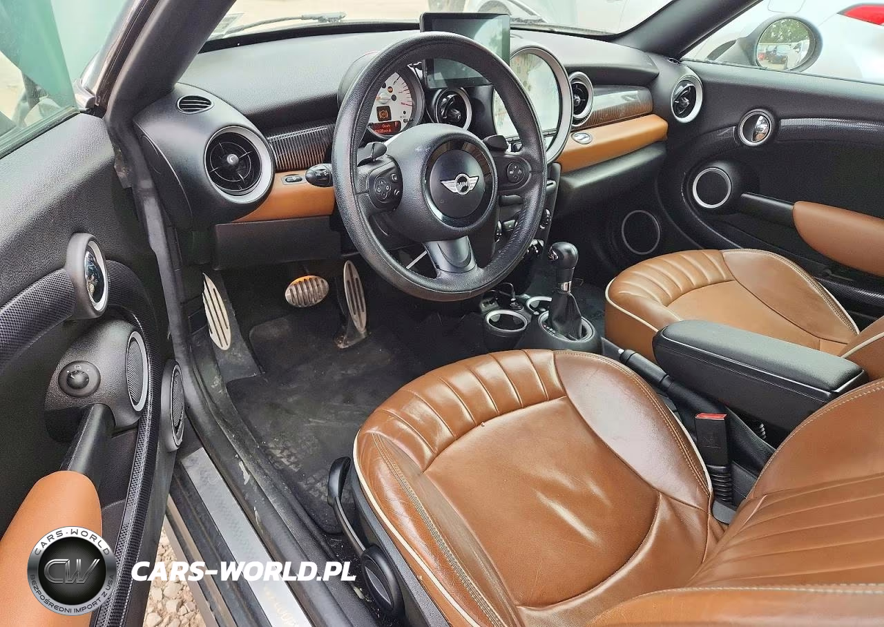 2013 Mini Cooper Coupe S VIN:WMWSX3C51DT466163 - 8