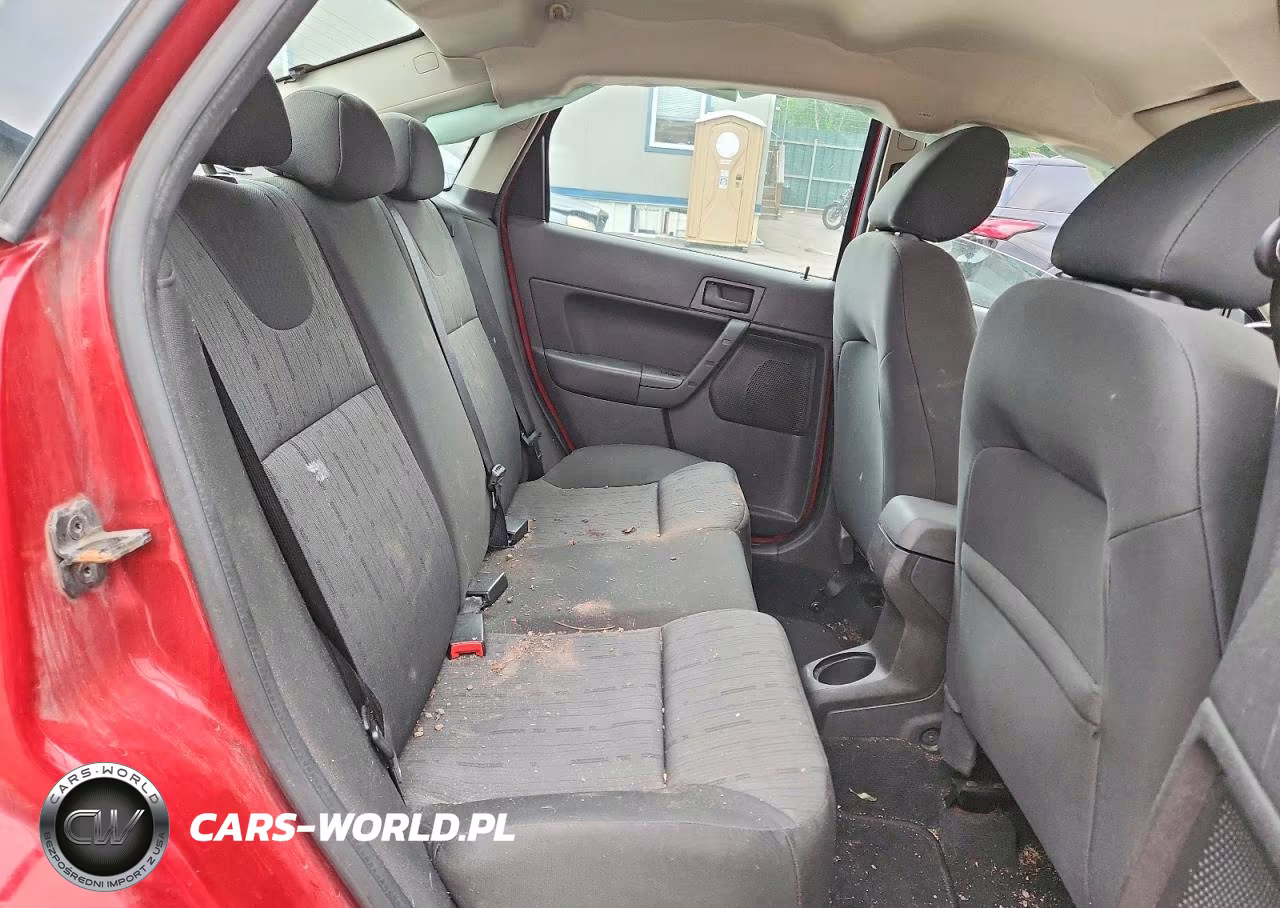 2009 Ford Focus Se VIN:1FAHP35N69W160923 - 10