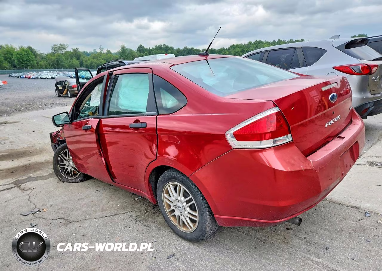 2009 Ford Focus Se VIN:1FAHP35N69W160923 - 2