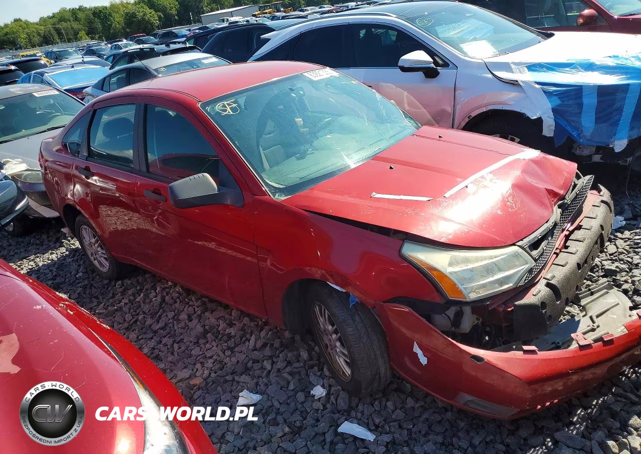 2009 Ford Focus Se VIN:1FAHP35N69W160923 - 4