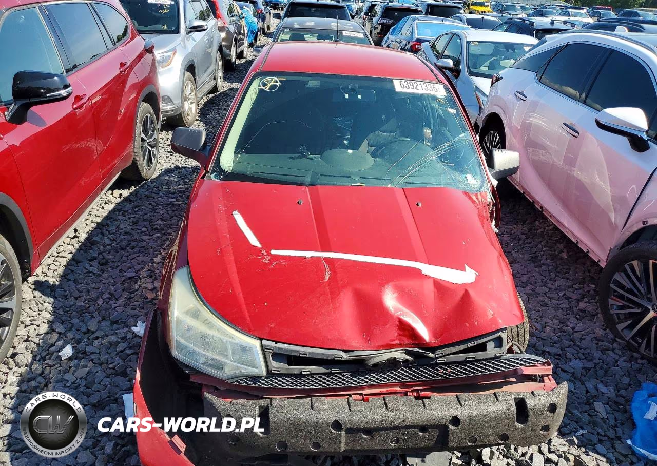 2009 Ford Focus Se VIN:1FAHP35N69W160923 - 5