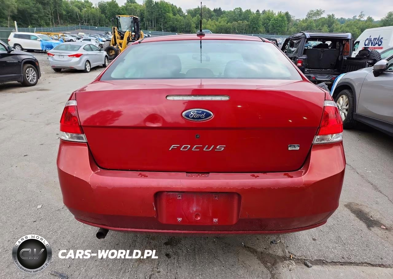 2009 Ford Focus Se VIN:1FAHP35N69W160923 - 6