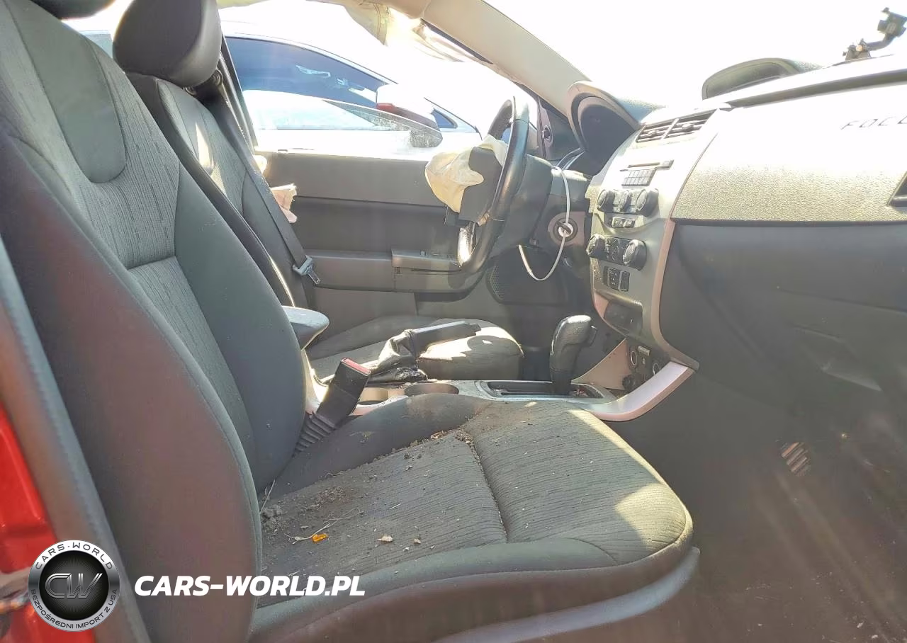 2009 Ford Focus Se VIN:1FAHP35N69W160923 - 7