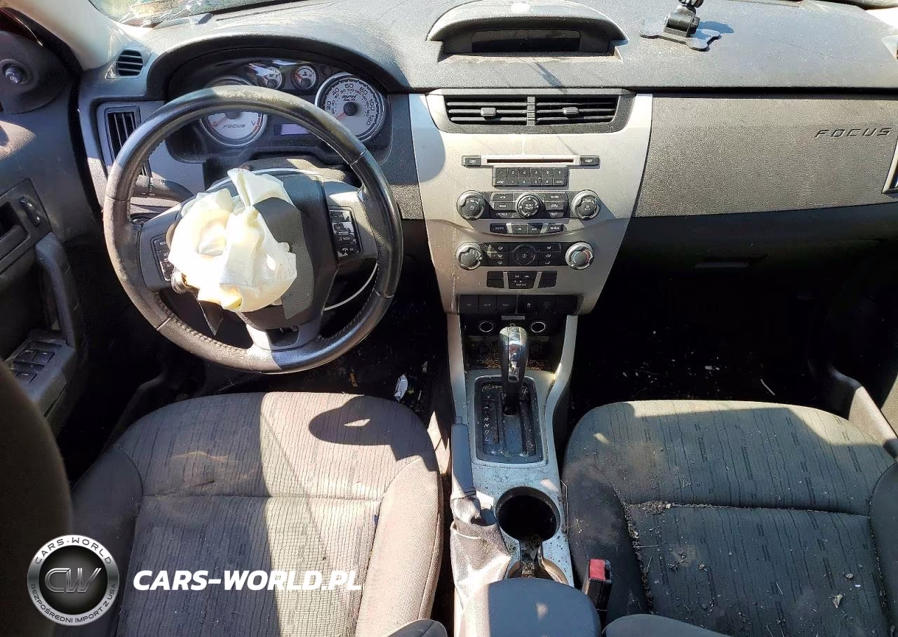 2009 Ford Focus Se VIN:1FAHP35N69W160923 - 8