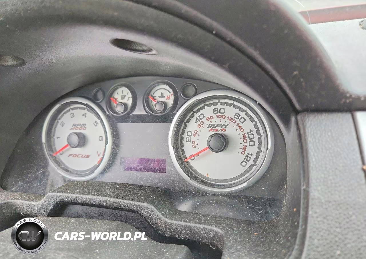 2009 Ford Focus Se VIN:1FAHP35N69W160923 - 9