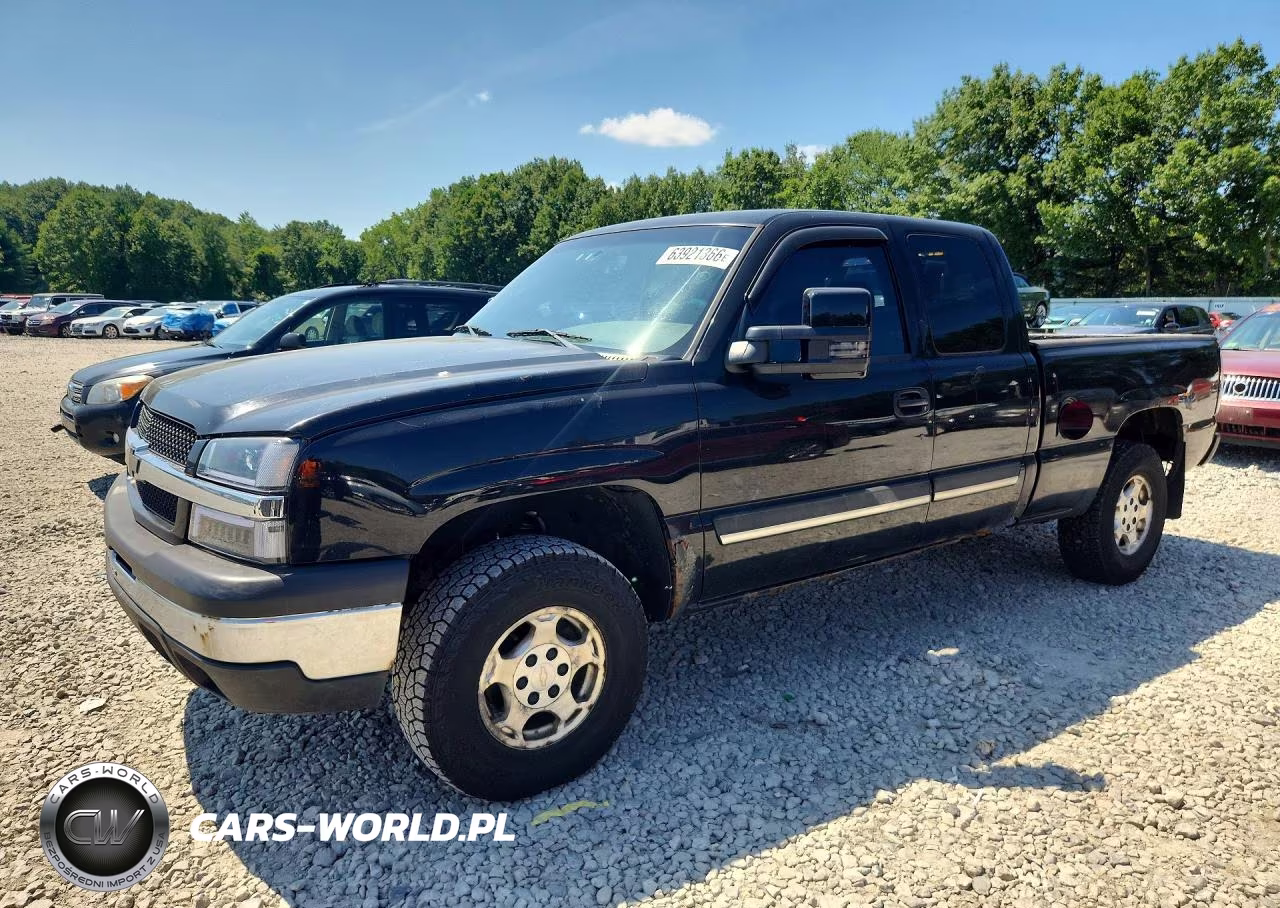2004 Chevrolet Silverado K1500