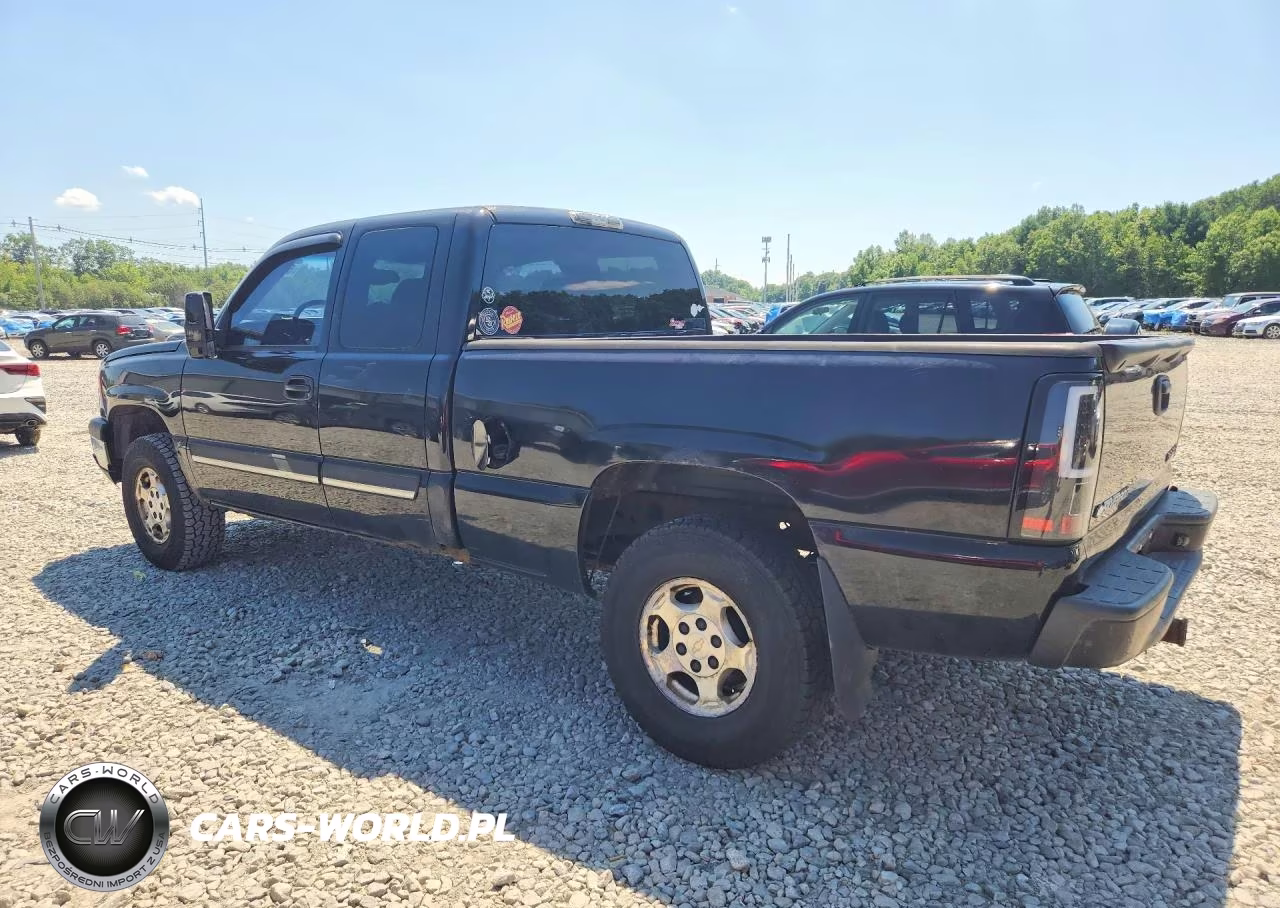 2004 Chevrolet Silverado K1500 VIN:2GCEK19T441139240 - 2