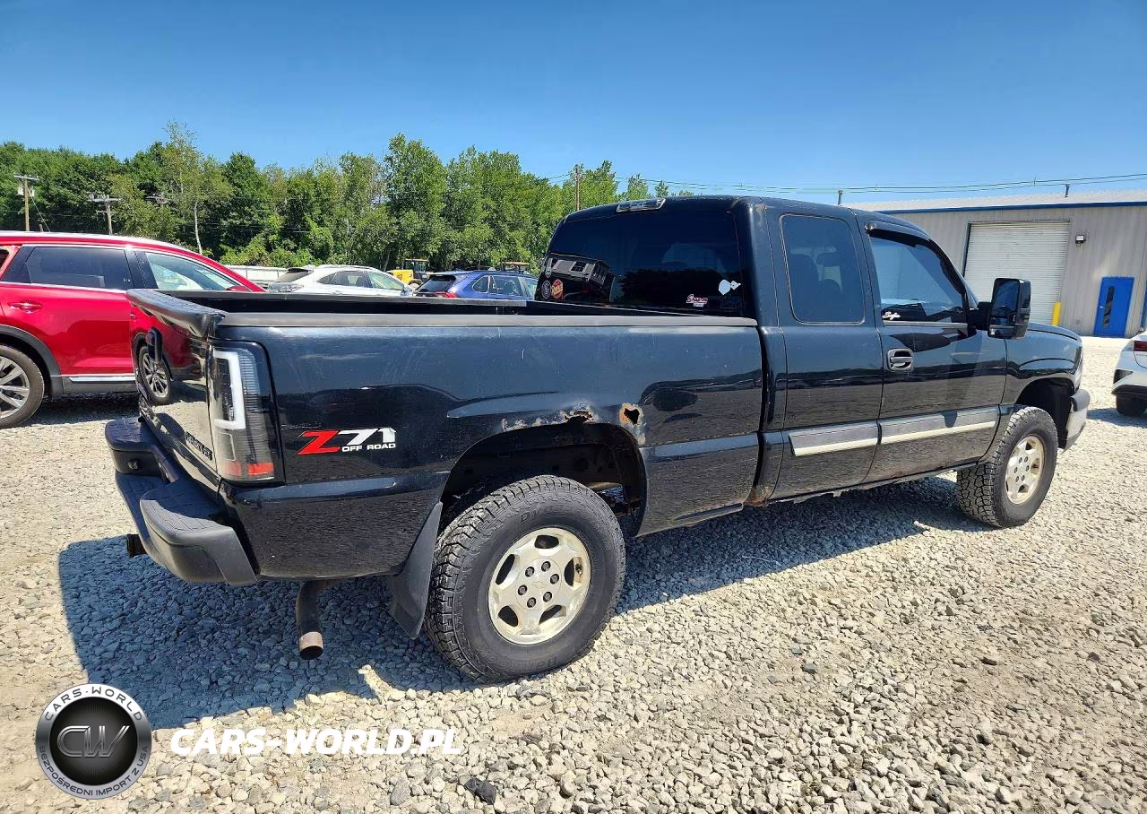 2004 Chevrolet Silverado K1500 VIN:2GCEK19T441139240 - 3