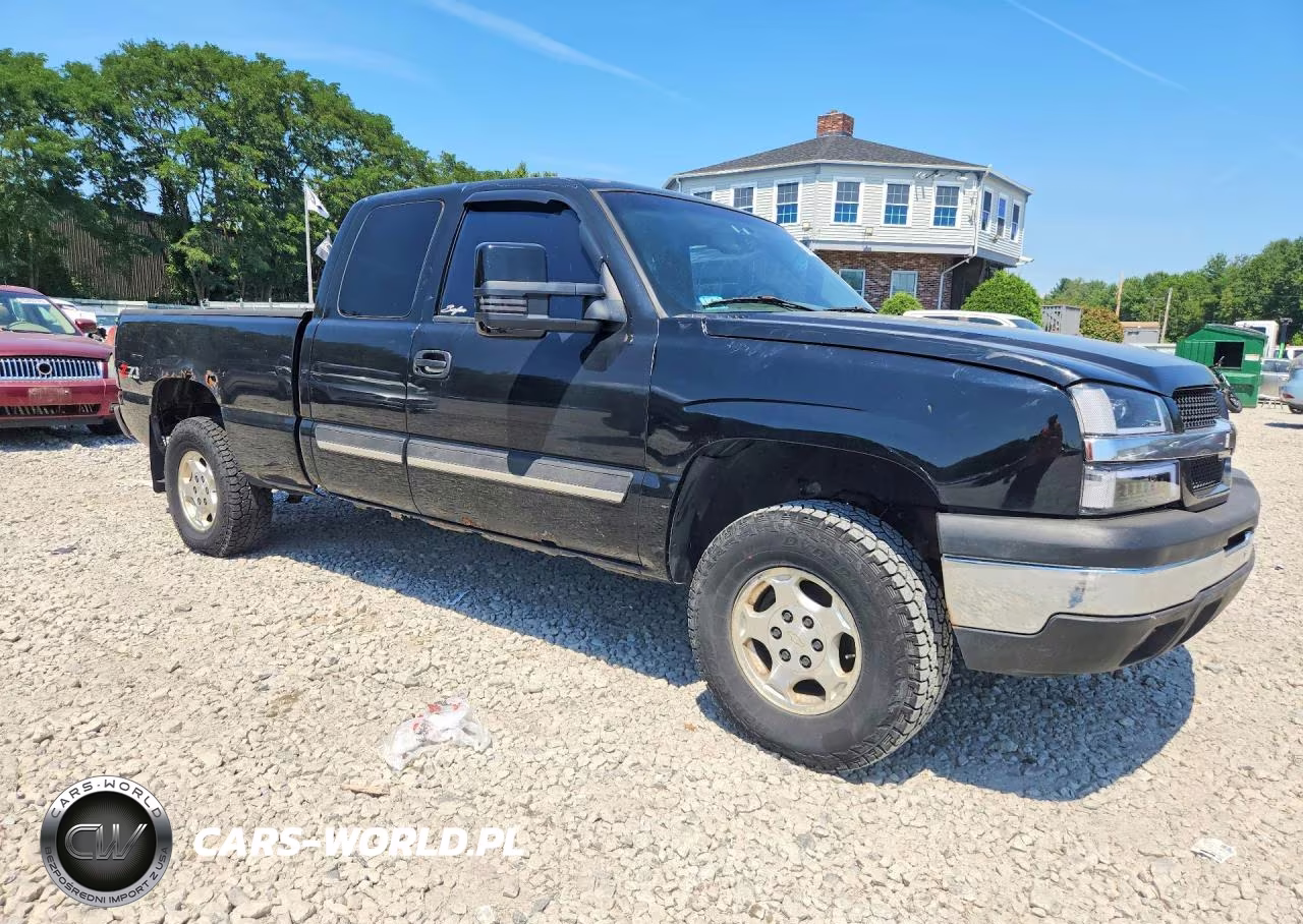 2004 Chevrolet Silverado K1500 VIN:2GCEK19T441139240 - 4